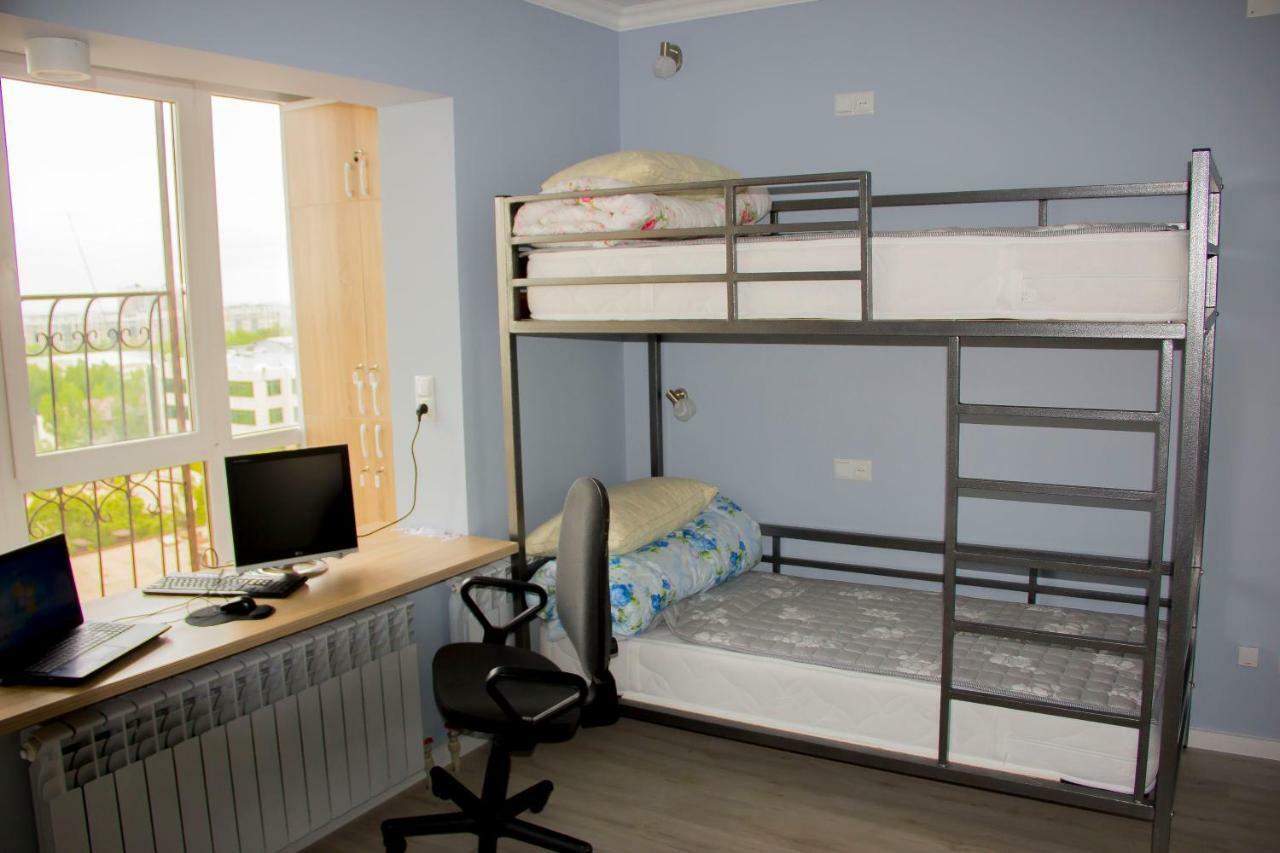 Hostel - Guest House Meyman Ałma Ata Zewnętrze zdjęcie